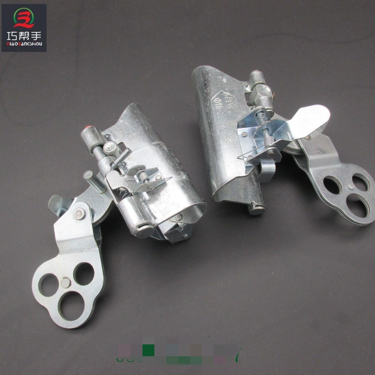 Защитный трос для очистки внешних стен, самоблокируемое устройство с защитой от падения, устройство для спуска для скалолазания, устройство блокировки троса с тремя отверстиями