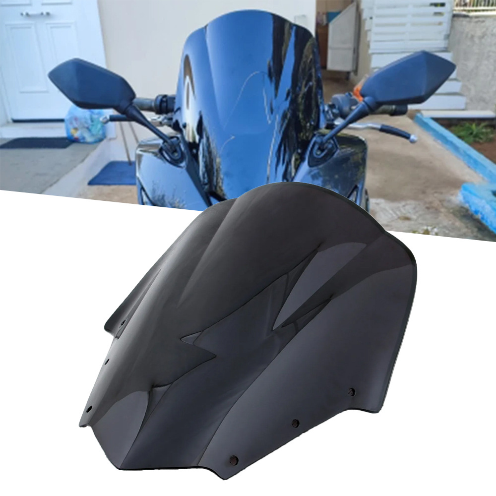 Suitable for Yamaha Fz1S 2006-2011 Motorcycle Modified Front Windshield Front Windshield