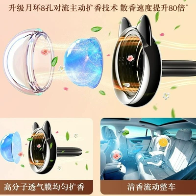 Car Perfume Aromatherapy, Car Aromatherapy Lasting Fragrance and