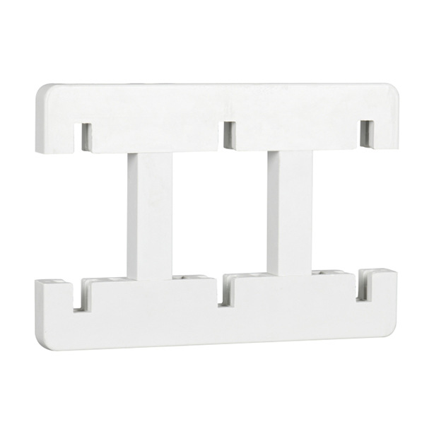 厂家直供 白灰色相距110母线框三相单排双排110相间距母线夹