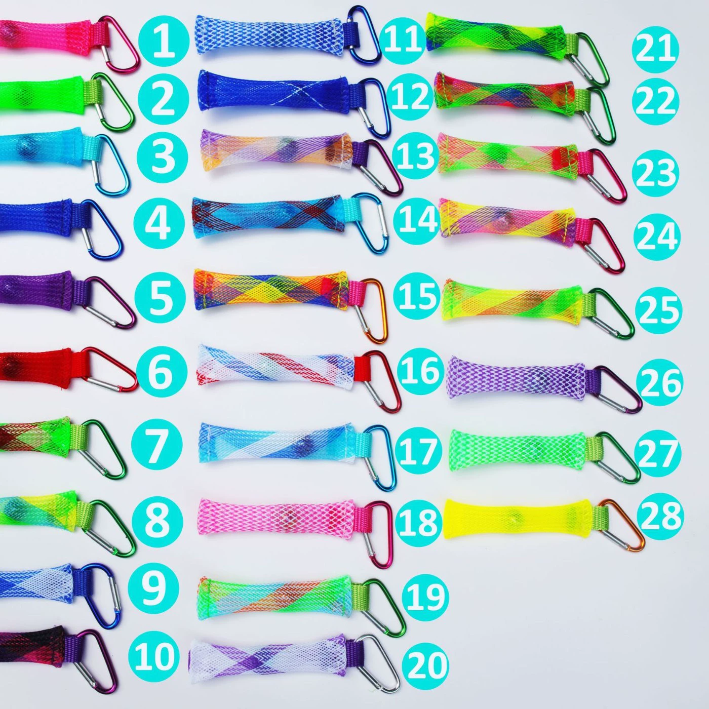 В наличии игрушка-Непоседа декомпрессионная плетеная сетчатая трубка Шарики Детские гиперактивность, снижающая манию, декомпрессионные игрушки для экструзии