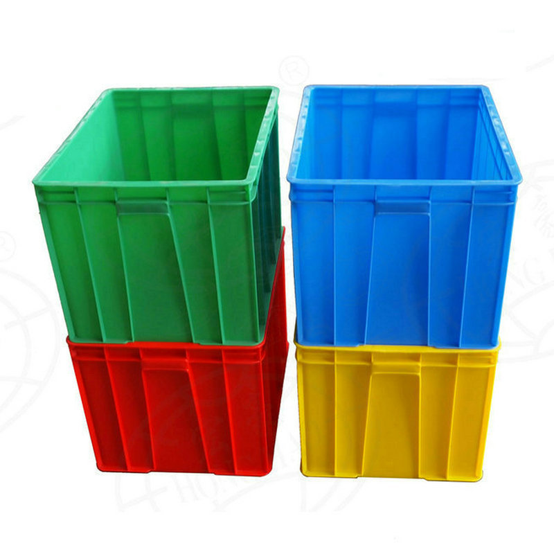 食品物流转运箱塑料周转箱仓储物料塑胶箱密封收纳箱子仓库货架盒