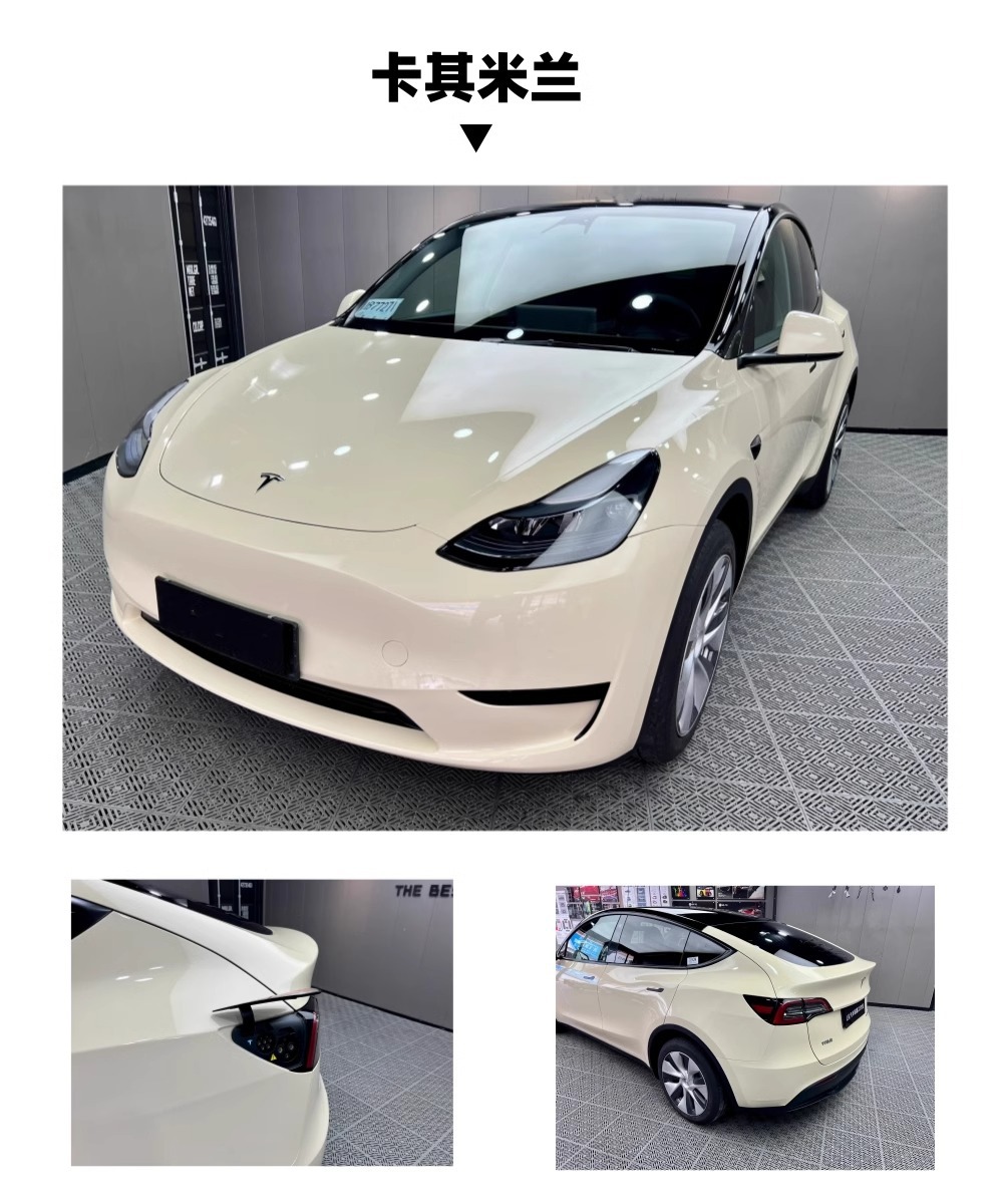PET car color change film factory wholesale foreign trade for super bright crystal series paint protective film full car stickers