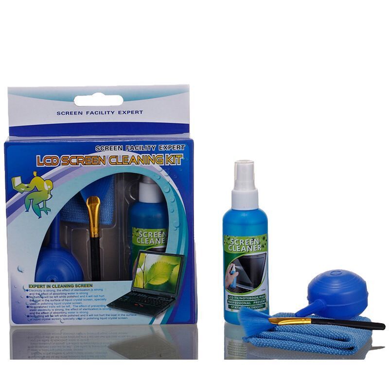 4合1清洁套装 清洁剂 清洁套装 数码清洁剂 清洁四件套