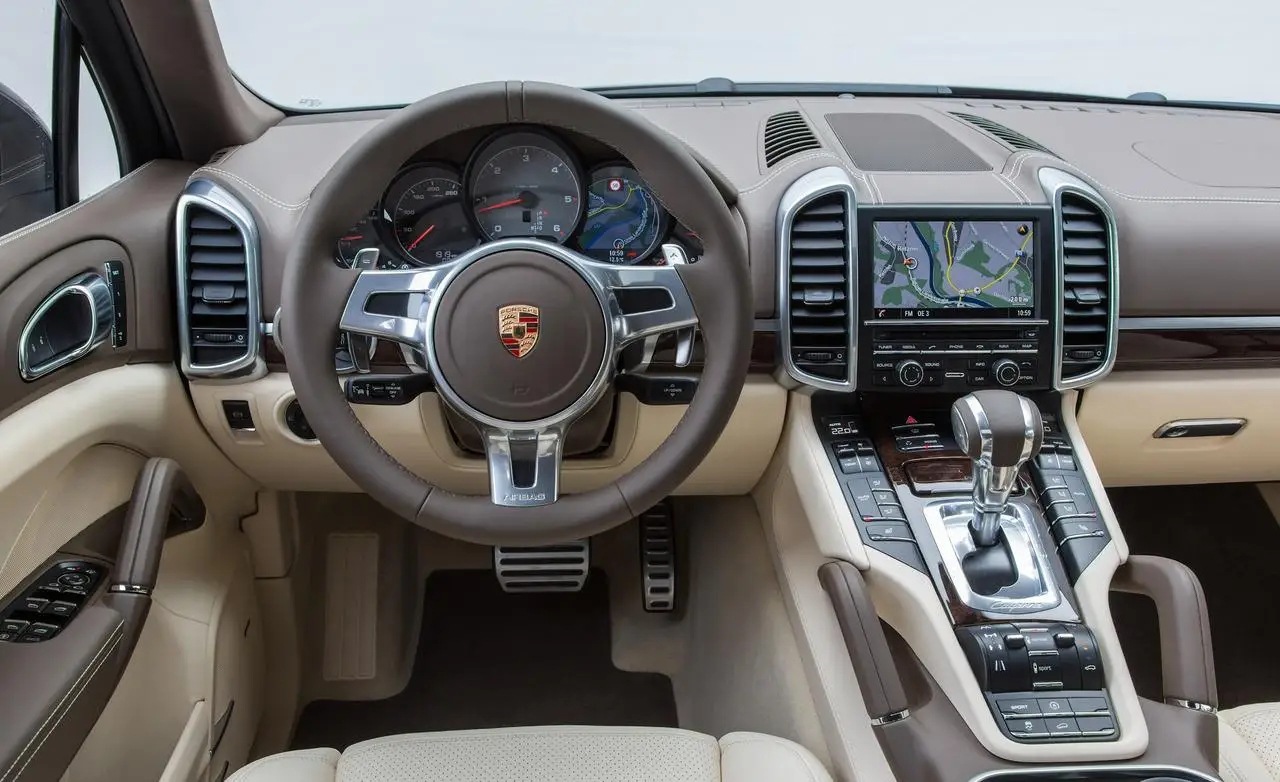 Suitable for Porsche Cayenne Original Car Style 2010-2017 Navigation Modified Car Wireless Carplay