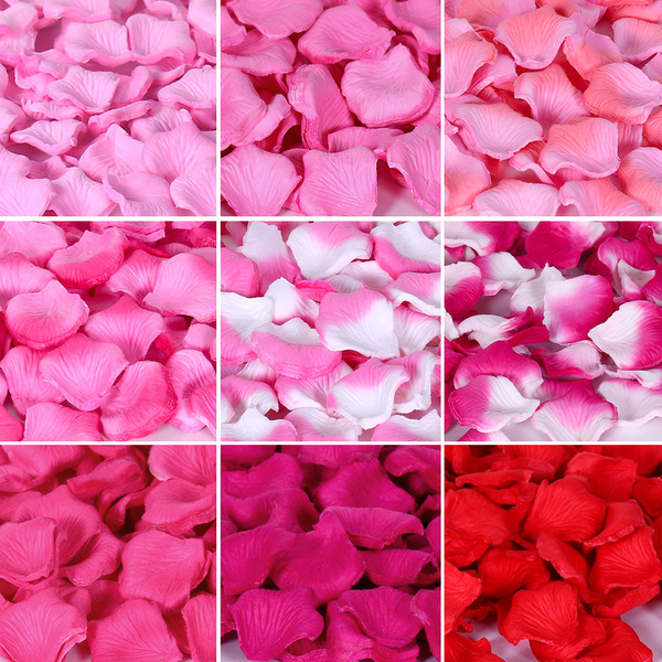 Non-woven fabric 1 catties packed with 5500 pieces wedding supplies…
