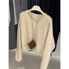 M764#������ɫб������ë����֯��Ů�ﶬ���ݿ���������������