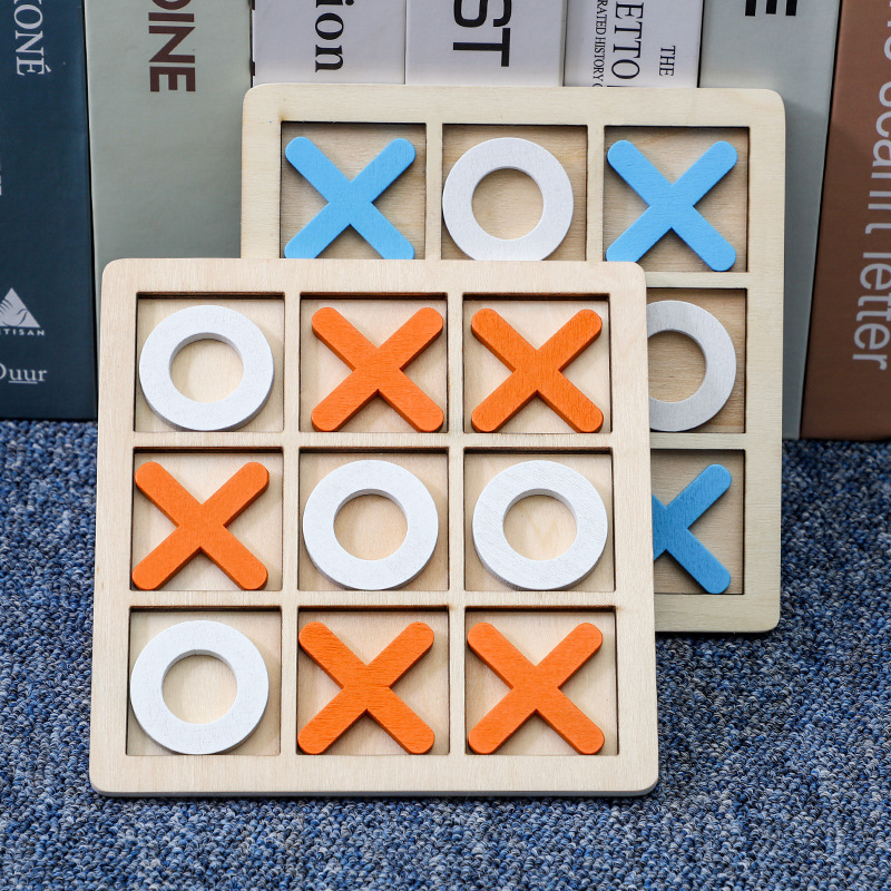 XO chess tic-tac-toe children's continuous watch puzzle game double battle parent-child interactive desktop game Foreign trade cross-border XO chess tic-tac-toe children's continuous watch puzzle game double battle parent-child interactive desktop game Foreign trade cross-border
