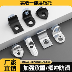 金物棚板支持具、間仕切りスタンド、棚板固定具、ワインキャビネット、可動式キャビネット部品、固定アクセサリー、収納家具