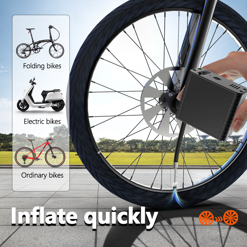 P103 산악 자전거 공기 펌프