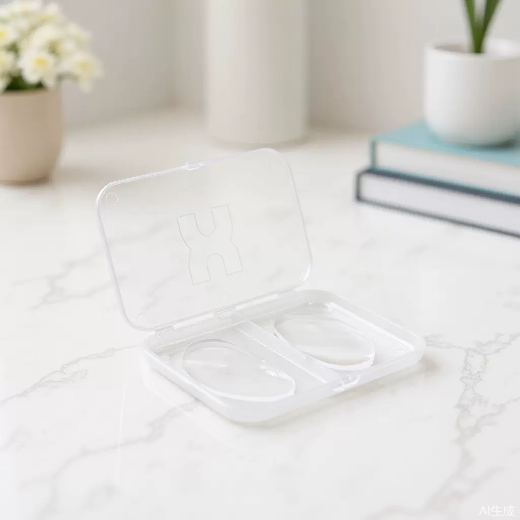 液体硅胶透镜 菲涅尔透镜 双焦眼镜贴片 老花镜片 硅胶放大镜片