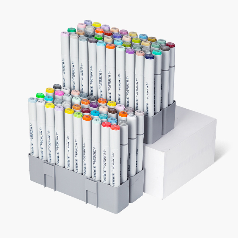 Xiupu Fulai Carle 1 Generación FC100 marcador único completo 240 color de la piel Marcador de Cabeza dura solo