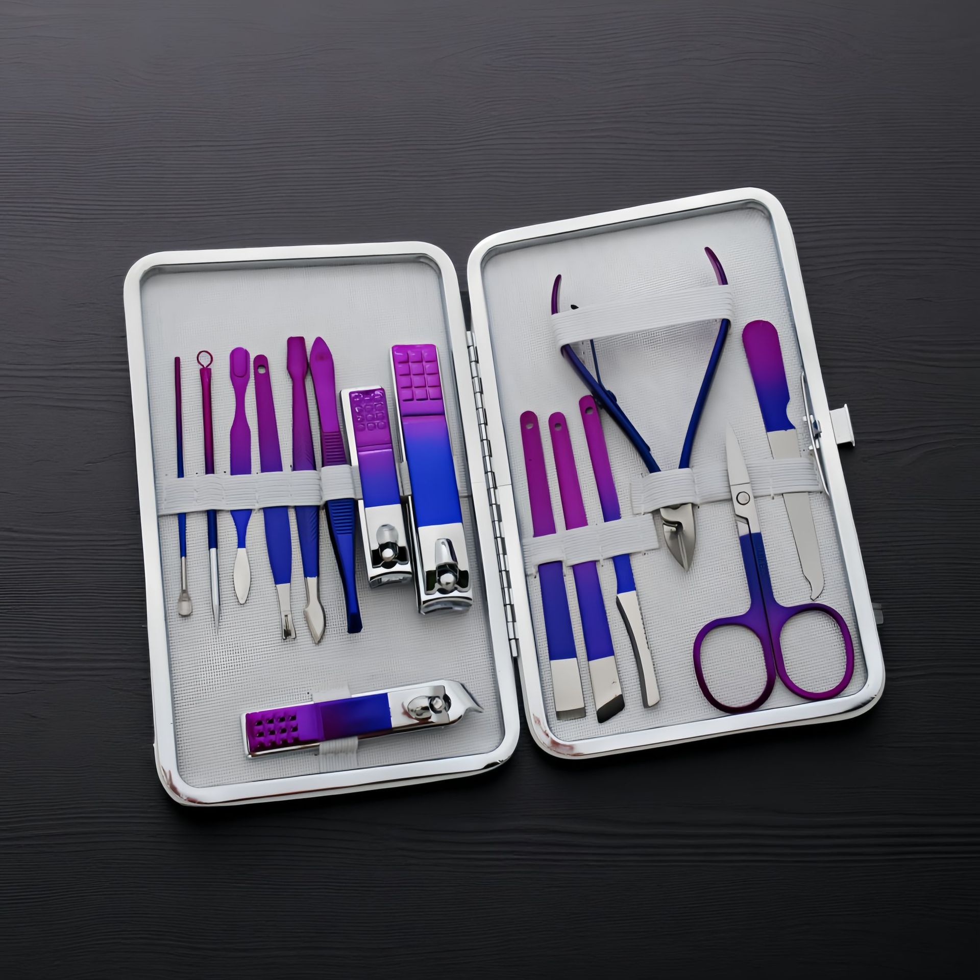 Cosmetic nail scissors stainless steel