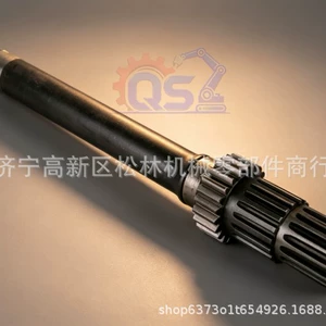 Bulldozer parts, various models available, Shantui SD22 transmission shaft 154-15-32110