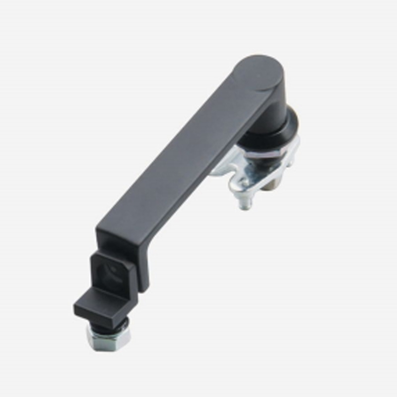 厂家供应 机柜附件工业箱柜锁配电柜手柄锁 MS868-2