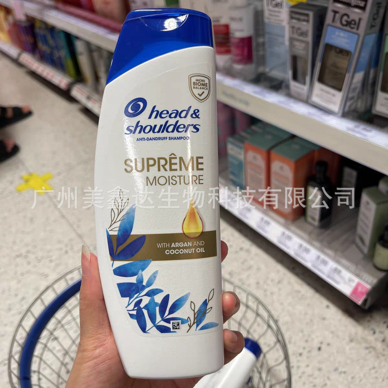 スポット英国 H&S オイルコントロール フケ防止 かゆみ止めシャンプー 400ml|undefined