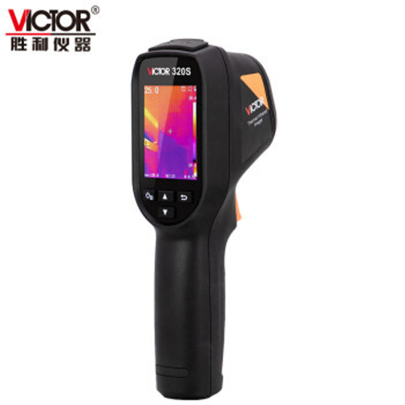VICTOR VC320S热成像仪 高清红外线热像仪 地暖检测仪