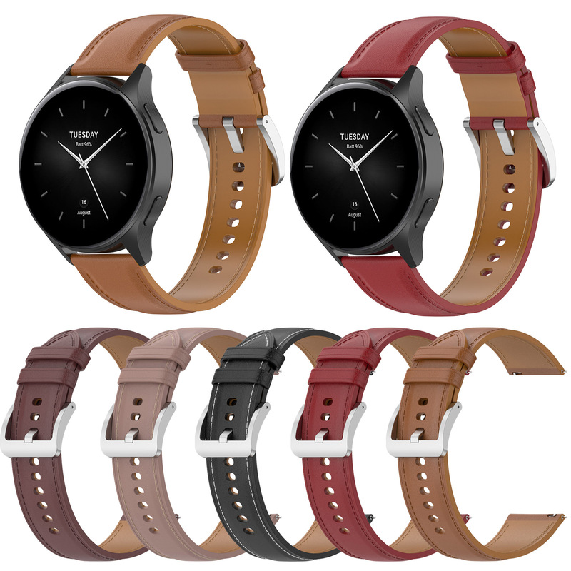 Xiaomi Watch2 Leather Strap for OPPO watchX/OnePlus watch2 Watch Wristband