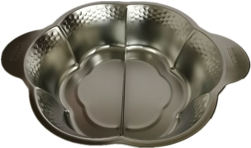304 Stainless Steel Hot Pot Dedicated Pot Dedicated Soup Pot Thick Shabao Hot Pot Commercial Pot Large Capacity