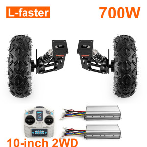 2WD 10 英寸越野轮车迷你电动高尔夫球车电机转换套件带遥控器