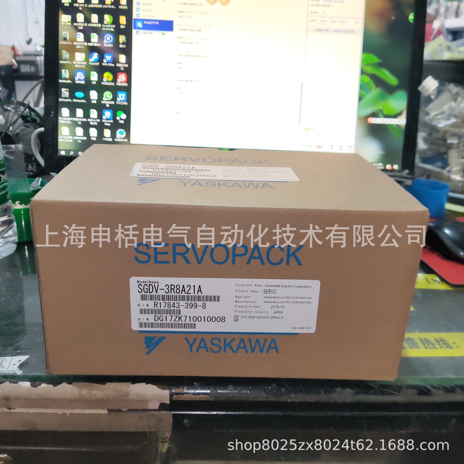 SGDV-3R8A21A安川 伺服 全新原装 现货销售 质保一年 欢迎询价