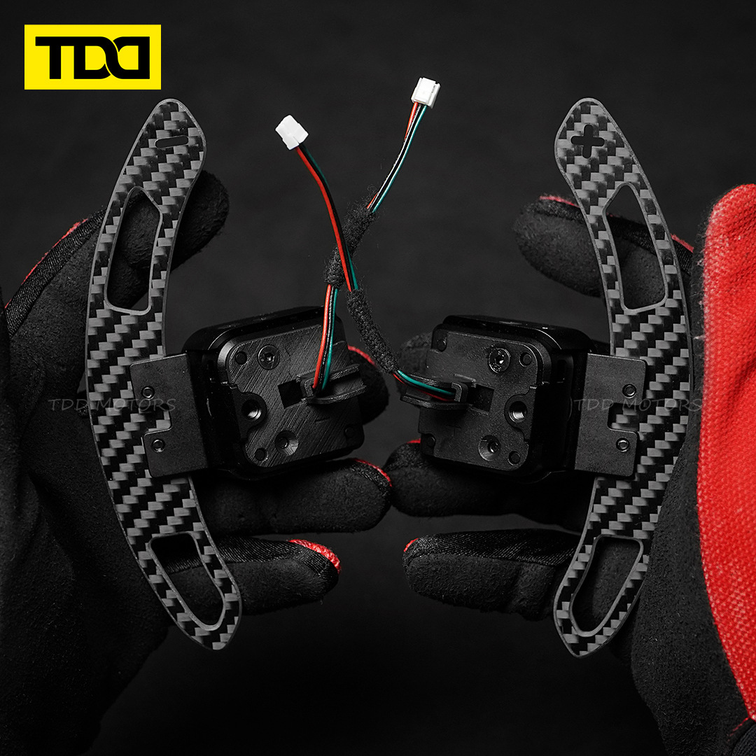 Carbon Fiber Magnetic Paddle Shifters for SEAT Cupra/Leon/Formentor