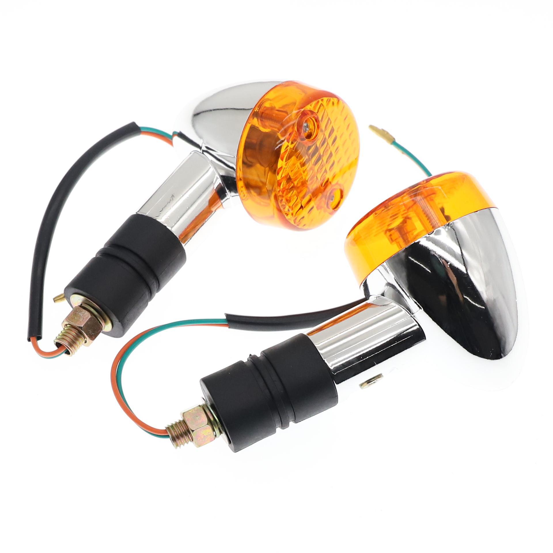 Motorcycle 12V front and rear turn signal lamp general modification suitable for Harley cross-border South America OWEN 2011