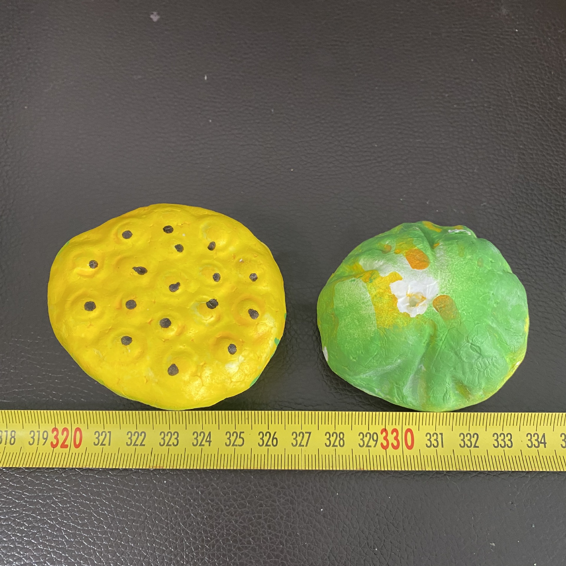 仿真莲子 荷花莲蓬 仿真青蛙 泡沫青蛙 泡沫莲子 荷花|ru