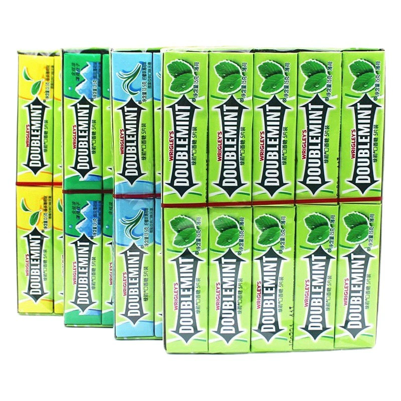 Жевательная резинка Green Arrow 5 шт. * 20 шт. Мятный вкус свежее дыхание поцелуй рот жевательные конфеты крутые конфеты оптом