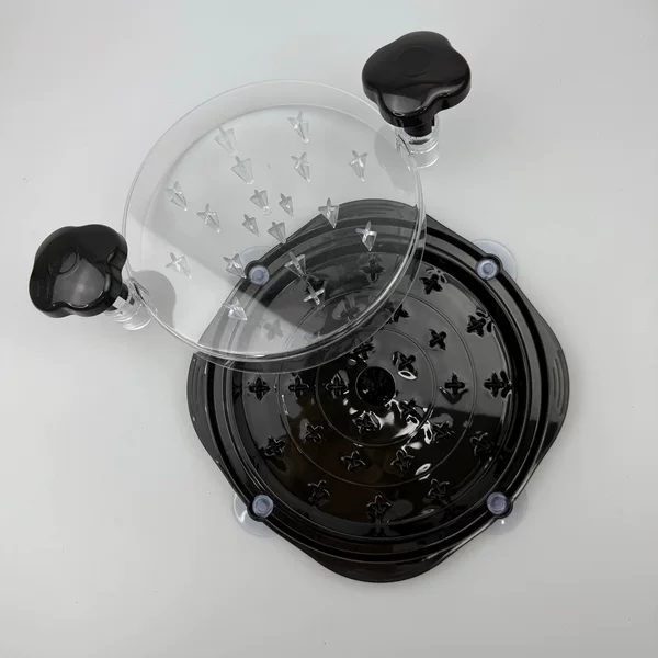 Chicken Shredder machine Suction Cup Transparent Cover Chicken Meat Brewers Meat Brewers Cutting Minch