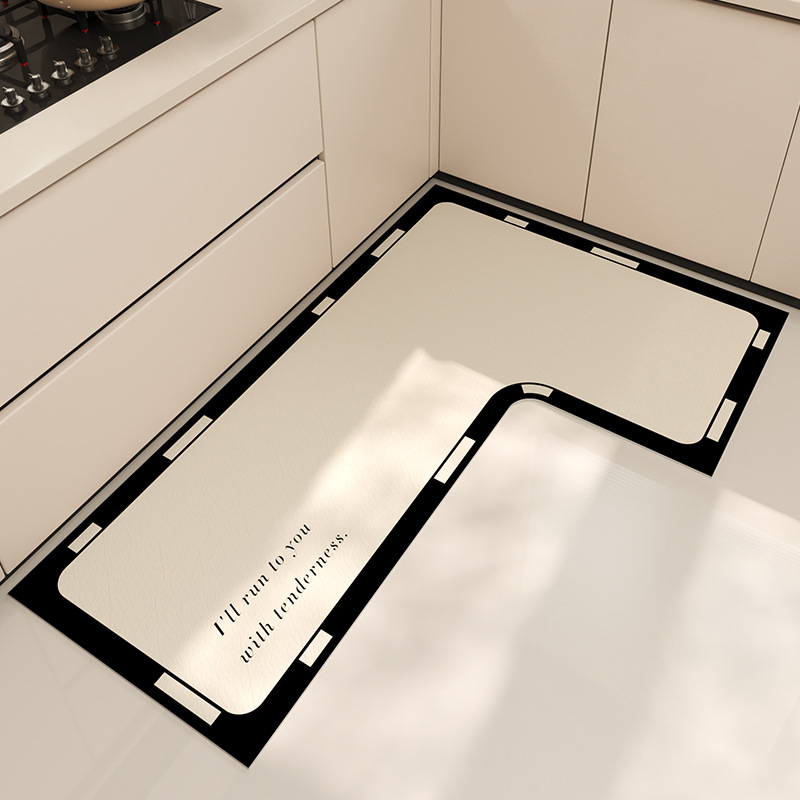 미니멀리스트 사각 스트립-(오른쪽 L)