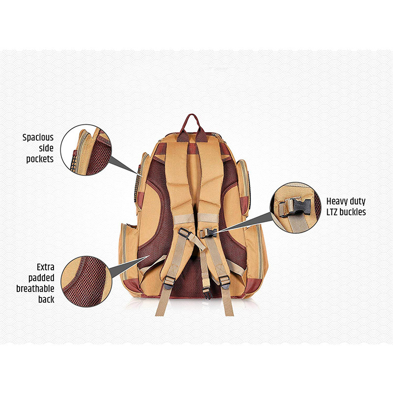 Liquidación especial de artículos de pesca impermeables de gran capacidad, bolsa de pesca para río, caja de pesca, mochila para equipo de pesca.