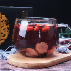 人參五寶茶批發男人黃精桑椹枸杞茶腎茶一件代發八寶茶