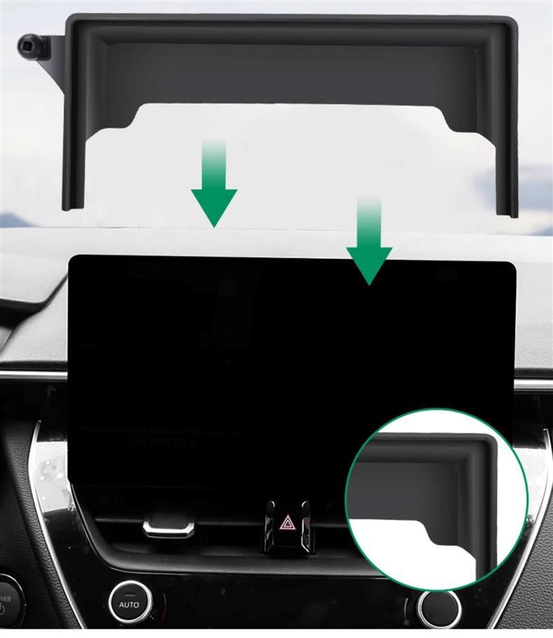 Dedicated to Toyota Corolla Lei Ling Feng Lan Da Rui put nine generation Camry car bracket screen