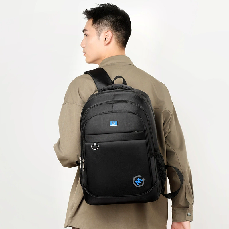 Universal capacious backpack for traveling, storage system, laptop, business version