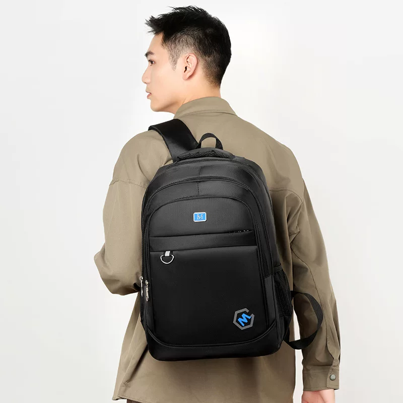 Universal capacious backpack for traveling, storage system, laptop, business version