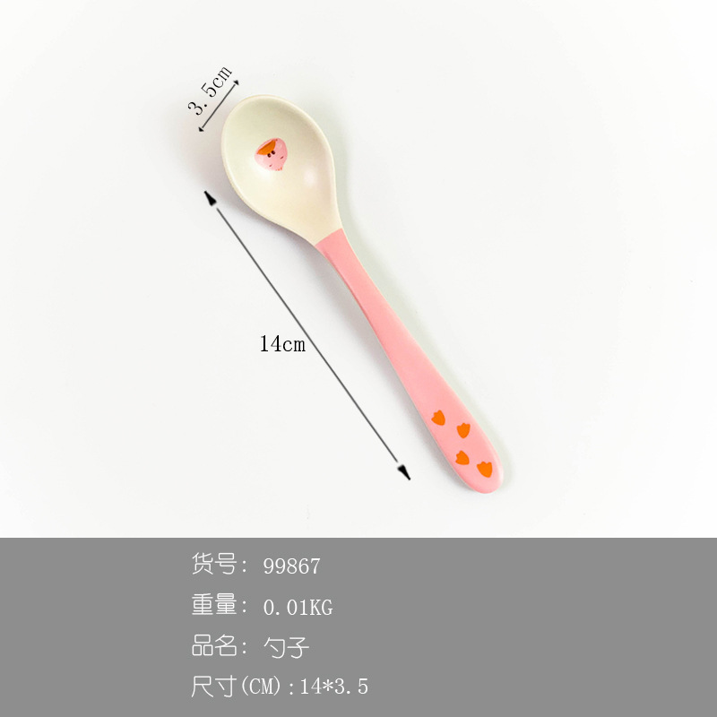 핑크오리스푼 99867
