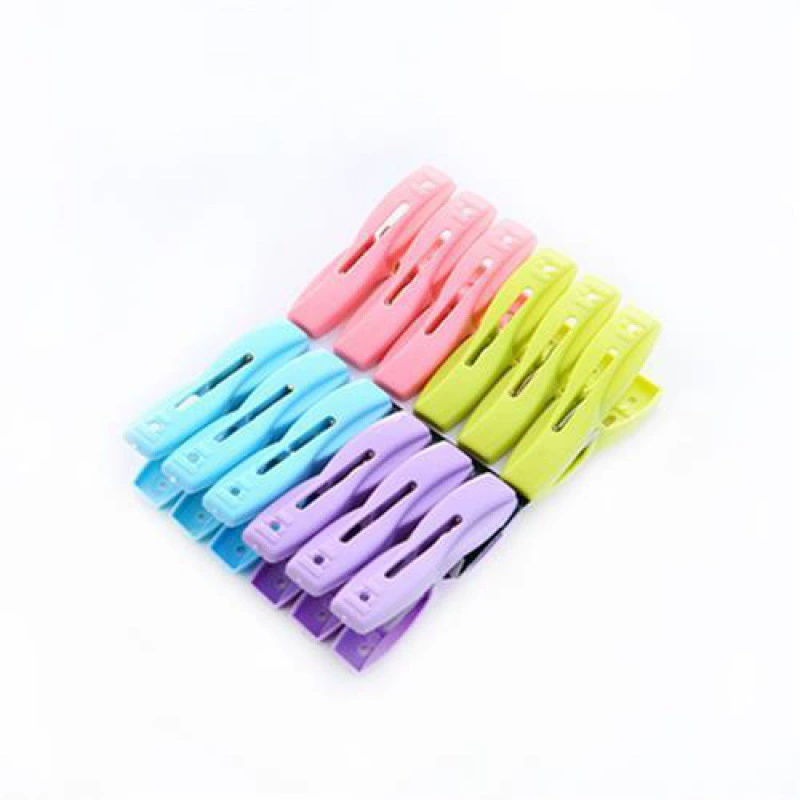 Windproof drying rack, underwear, plastic socks, storage system, duvet, 30 pieces