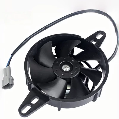 Cross-country motorcycle water tank fan left and right water tank fan modified water-cooled engine cooling radiator (Fan)