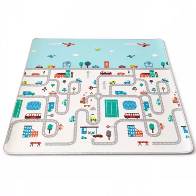 Avtomobil döşəmə paspasları: Crawling Mat for Babies, Home