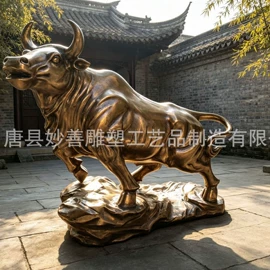 景观雕塑;铜雕工艺品;仿古青铜器