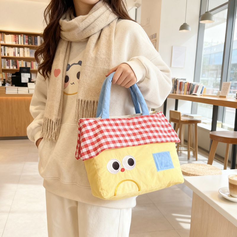 Cartoon lindas bolsas de hombro para niños y niñas, gran capacidad de salida ligera, 2026 nuevo bolso de mano para niños