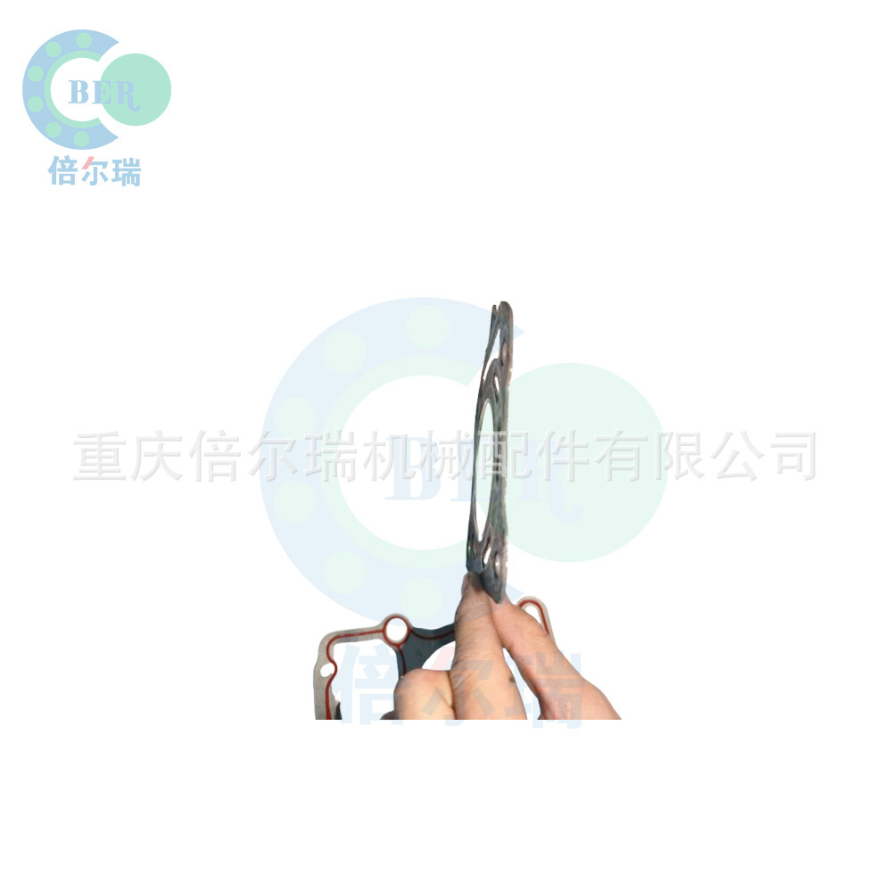 Piezas del motor de la motocicleta junta doble línea roja ZS200 junta superior e inferior