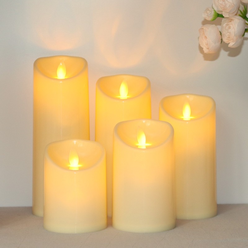 Ledスイング3d弾頭電子ろうそくクロスボーダークリスマス赤い結婚祝い誕生日告白誘導道具|undefined