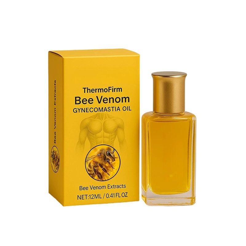 Масло для массажа груди ThermoFirm Bee Venom Gynecomastia Oil для мужчин