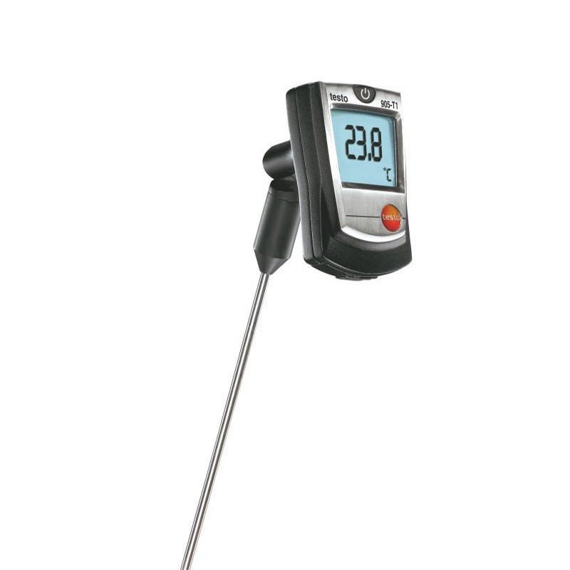 德图testo905-t1插入式温度计迷你型针式测温仪电子水温仪测温仪