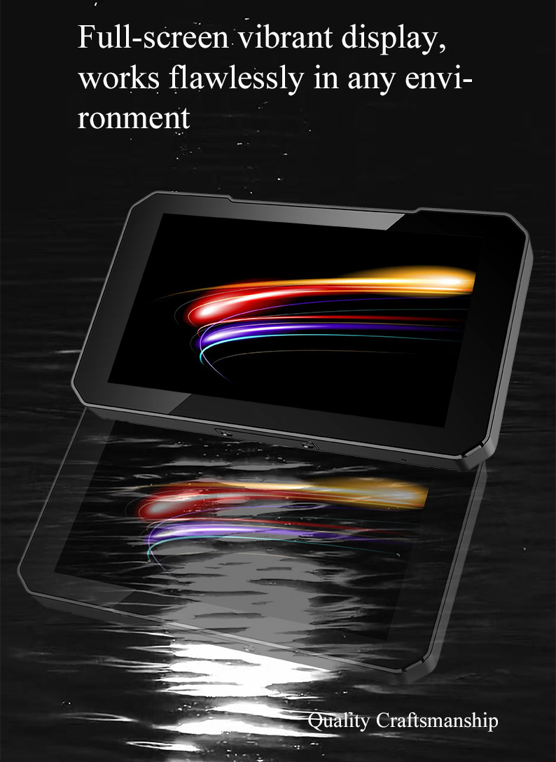 Motorcycle Smart Navigation System CarPlay/Android Auto Wireless Screen Mirroring Dash Cam Waterproof