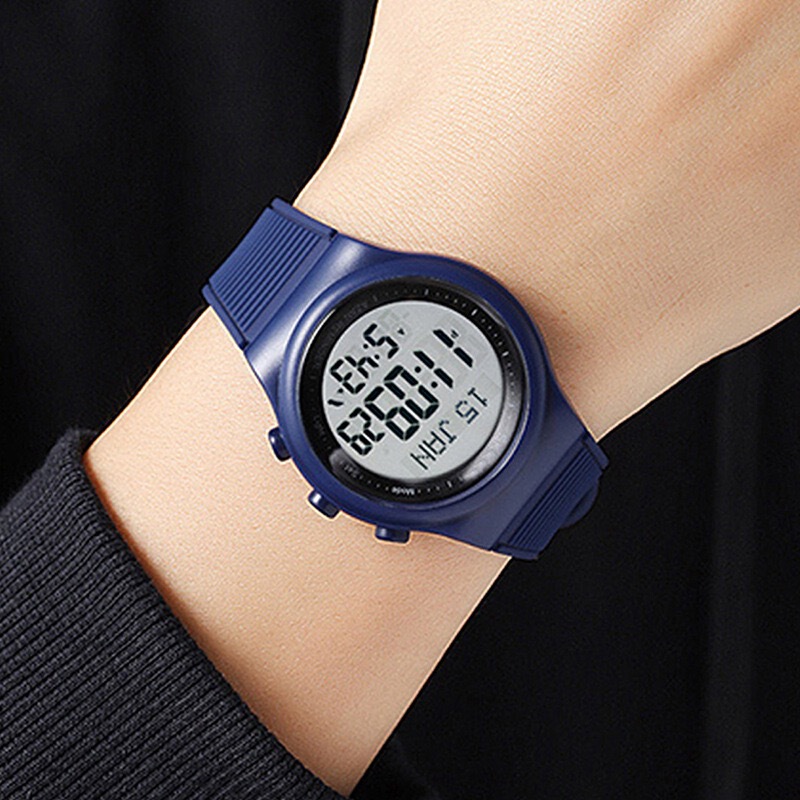 Luminous Alarm Clock, Waterproof and Drop-Proof, Men's and Women's Set, Decorative Accessories, Men's Decoration, Women's Cross-Border Electronic Watch