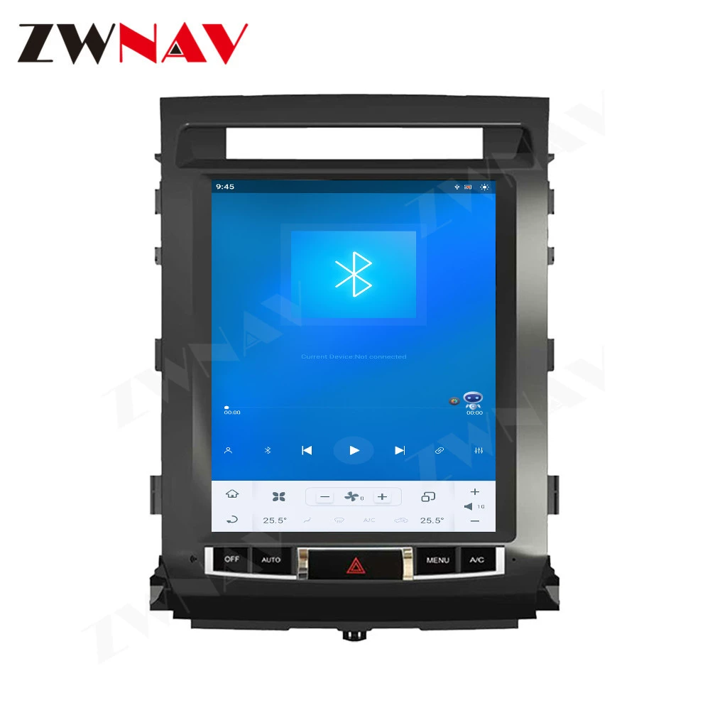 Applicable 08-15 Toyota Rand Cool Luze LC200 Android smart navigation 12.1-inch eight-core CarPlay