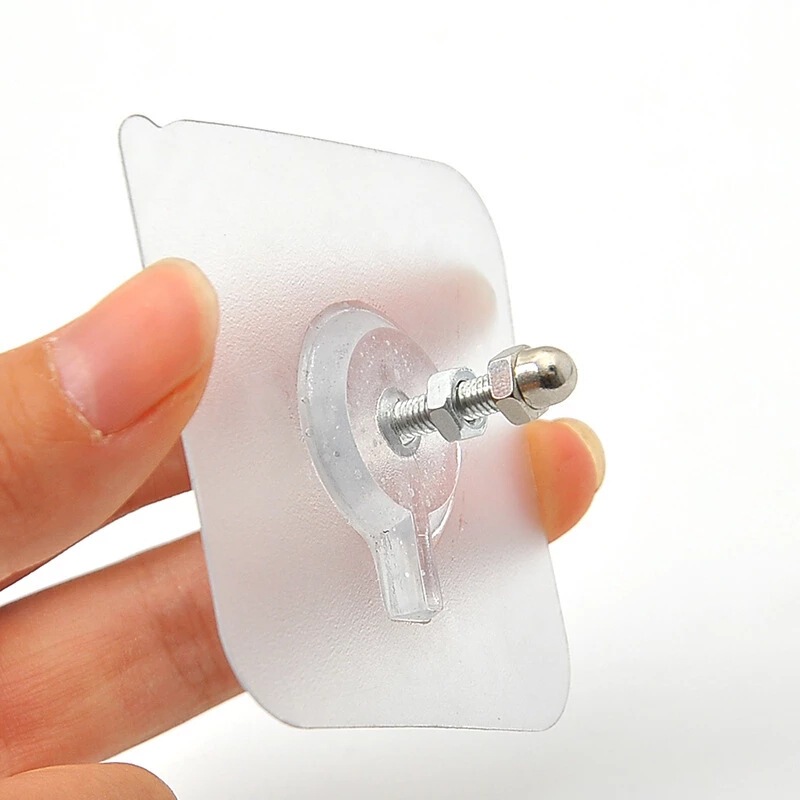 Strong seamless non-punch Screw hook wall nail photo frame photo wall tile wall hook Screw hook